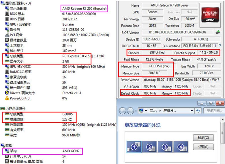 pcidv.com/GPUZ R7 260ǿ2GԿDDR5