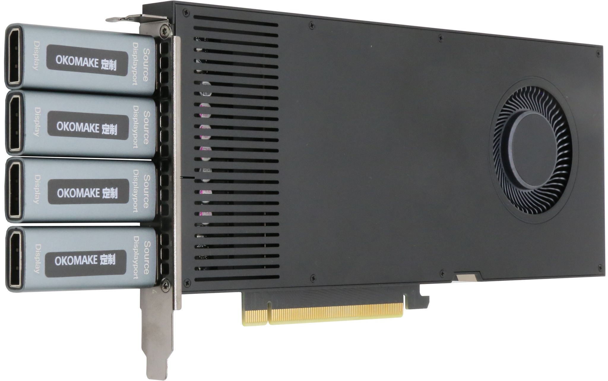 ÏÔ¿¨Í¬Ê±Á¬½ÓÈë4¸öËøÆÁÆ÷DPËøÆÁ±¦