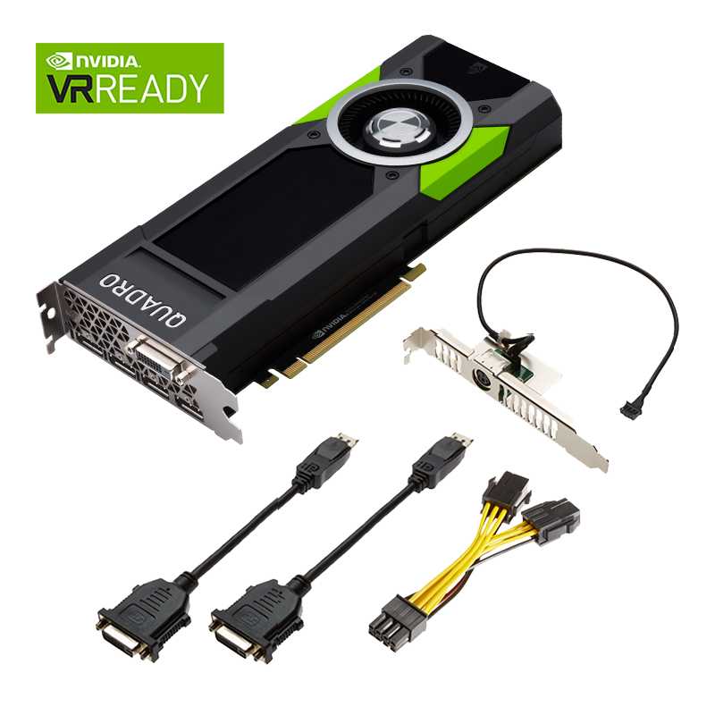 nvidia P5000 16G专业显卡实物图