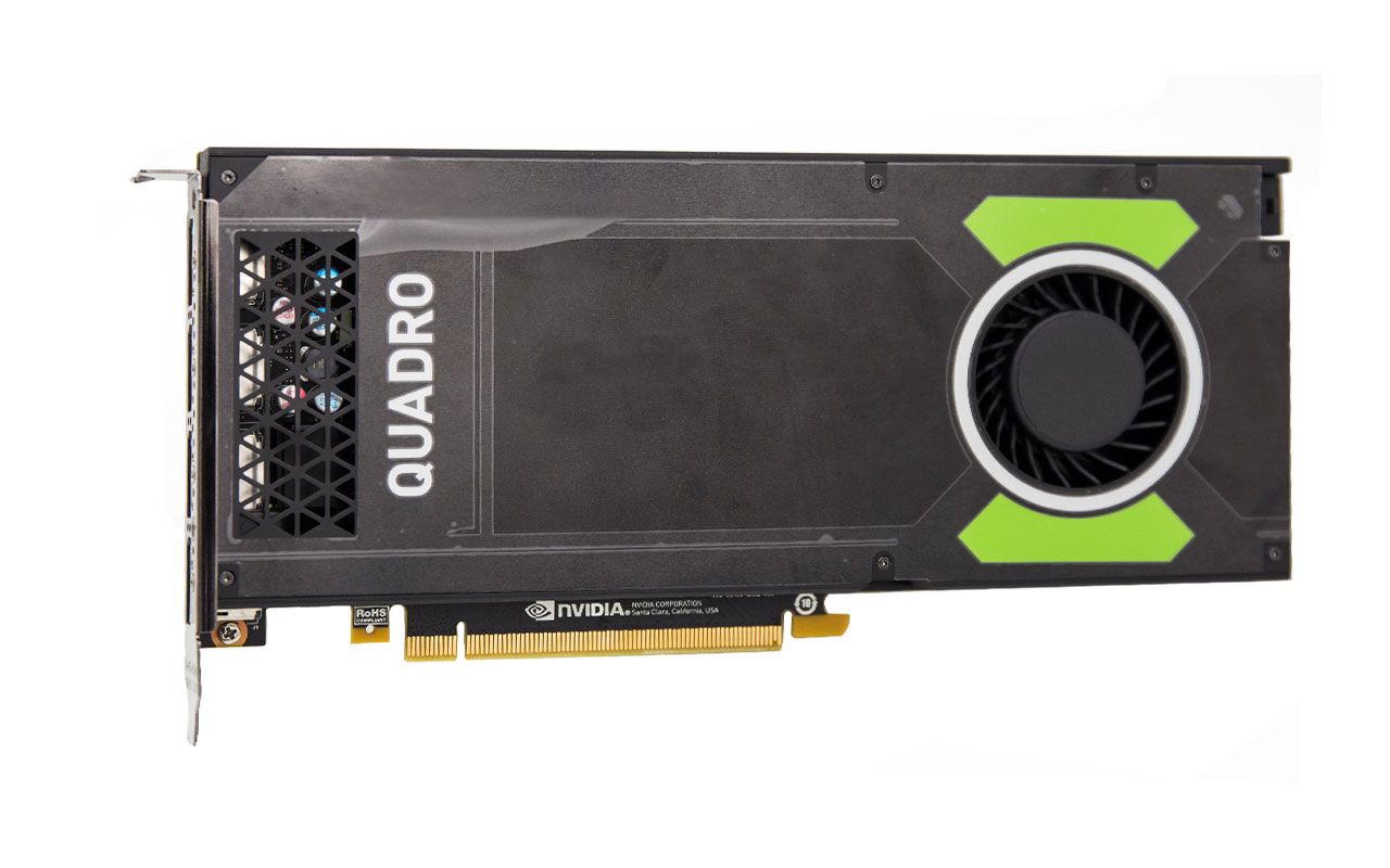 4路DP1.4 Quadro P4000四屏5K显卡8G虚拟VR多屏同步跨卡拼接8屏8K电视墙