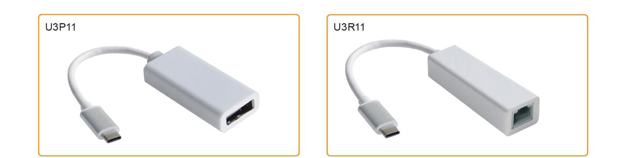 pcidv.com/usb3.1 type-c转dp type-c转rj45